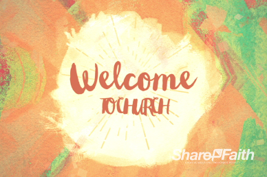Easter Sunday Ministry Welcome Video