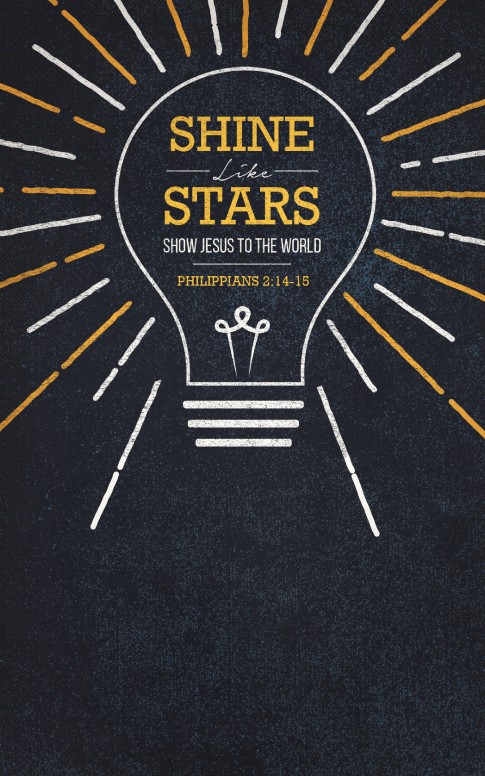 Shine Like Stars Church Bulletin