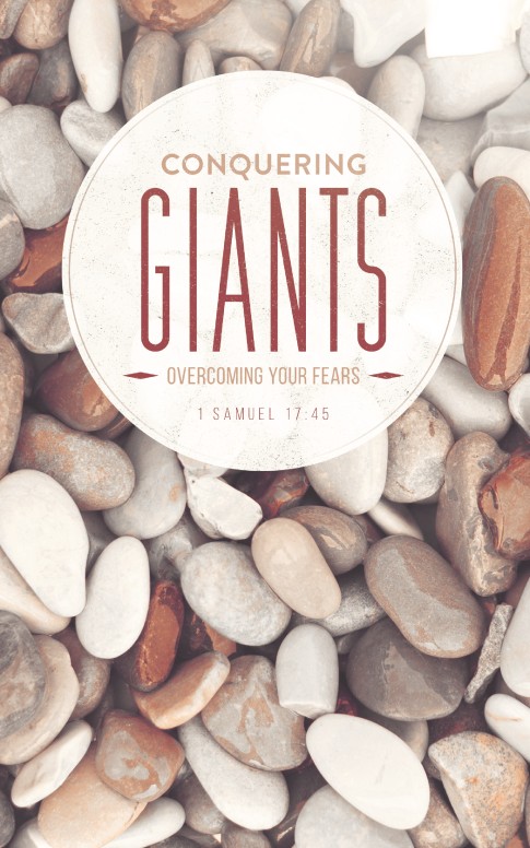 Conquering Giants Overcoming Fear Religious Bulletin