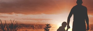 Leading by Example Father’s Day Church Web Banner