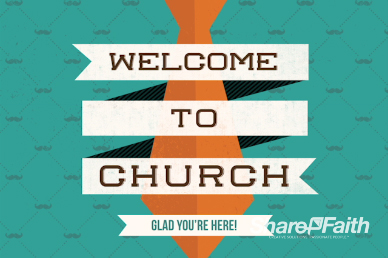 Father's Day Thanks Christian Welcome Video Loop