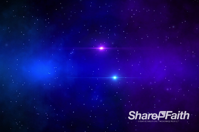 May Worship Abstract Religious Colorful Space Motion Video