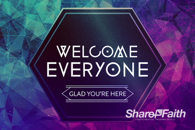 Back to School This is the Year Ministry Welcome Background Video
