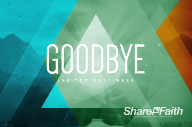 Moving Mountains Ministry Goodbye Background Video