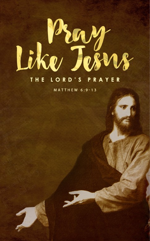 Pray Like Jesus Ministry Bulletin