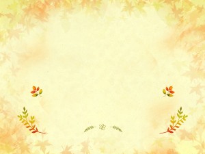 Fall Festival Family Fun Religious Background