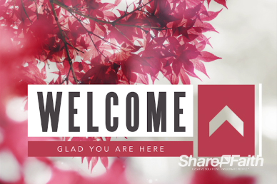 Prayer Service Ministry Welcome Motion Video