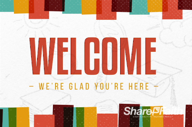 Sunday School is Starting Now Church Welcome Video Loop
