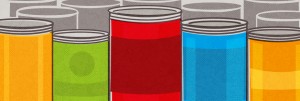 Thanksgiving Food Drive Religious Web Banner