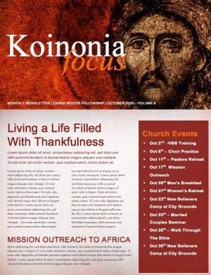 Authentic Jesus Christian Newsletter