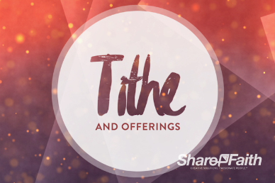 Let There be Light Church Title Video Loop