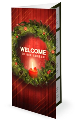 Let Your Light Shine Christmas Religious Trifold Bulletin