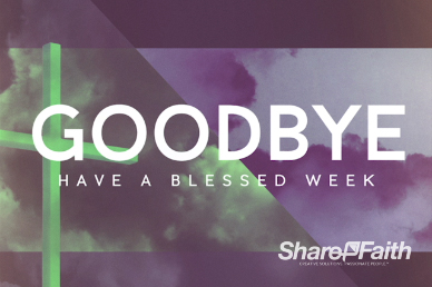 The Big Picture Missions Ministry Goodbye Video
