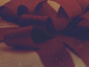 The Ultimate Gift Christmas Holiday Background