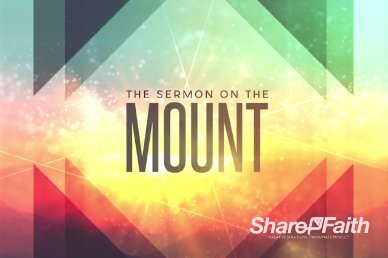 Sermon on the Mount Ministry Title Video