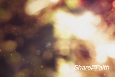Joy to the World Christmas Worship Background Video