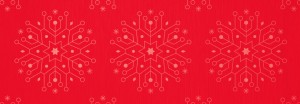 Snowflake Christmas Invitation Ministry Web Banner