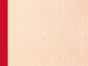 Snowflake Christmas Invitation Ministry Background Graphic