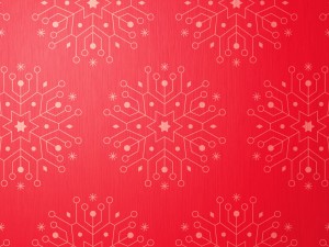 Snowflake Christmas Invitation Ministry Worship Background