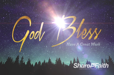 Merry Christmas Bright Star Ministry Goodbye Video Loop
