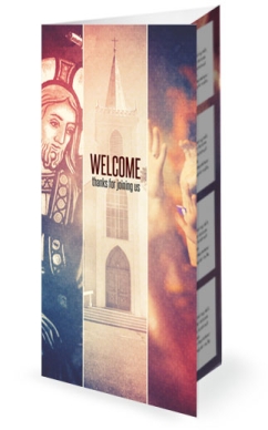 Define Church Bulletin Trifold Bulletin