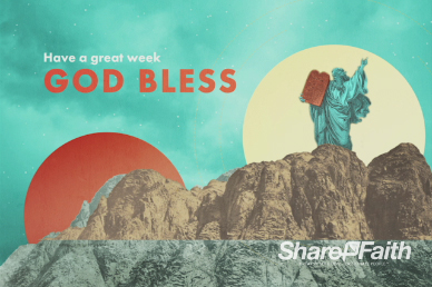 Understanding the Ten Commandments Goodbye Video Loop