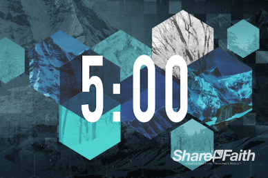 Ever Faithful Countdown Timer Video Loop