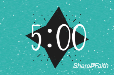 New Year's Greeting Church Countdown Video