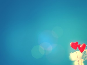 Celebrating Love Valentine's Day Church Worship Background