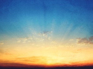 Happily Ever After Marriage Church Sky Worship Background