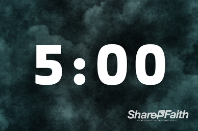 Unshackled Christian Countdown Timer Video