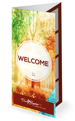 God of All Seasons Trifold Bulletin