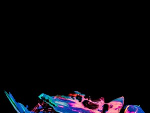 Please Silence Your Phone Color Splash Religious Worship Background