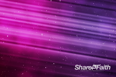 Streak of Light Particle Worship Motion Background
