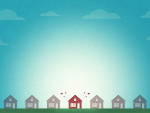 Love Your Neighbor Church Worship Background