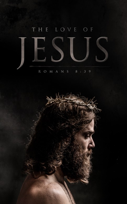 The Love of Jesus Easter Church Bulletin