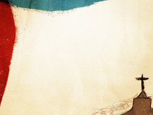 Color Sketch Church Worship Background