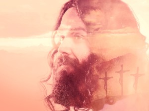 He's Alive Easter Worship Background