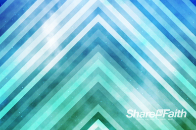 Clouds and Chevrons Church Worship Video Loop