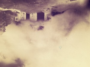 City in the Clouds Church Worship Background