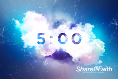 Dream Big Church Countdown Timer Video