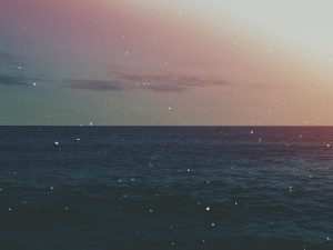 Ocean Horizon Church Worship Background