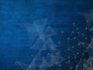 Blue Constellations Worship Background