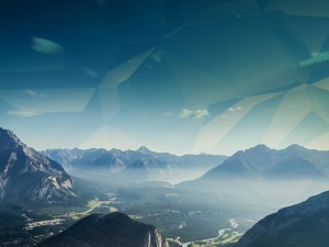 Valley of Mist Worship Background
