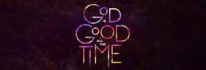 God is Good Church Website Banner