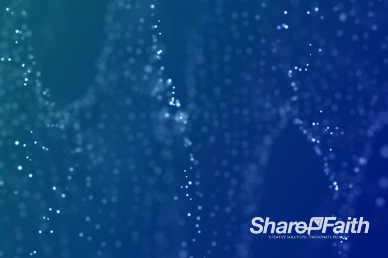Abstract Twisting Particles Worship Motion Background
