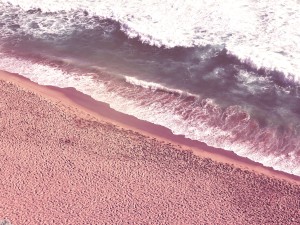 Breaking Waves Worship Background