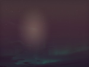 Stars in the Night Sky Religious Worship Background