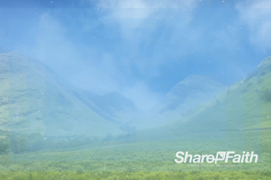 Green Mountains Church Worship Motion Background