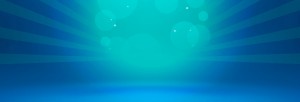 Blue Light Rays Church Website Banner